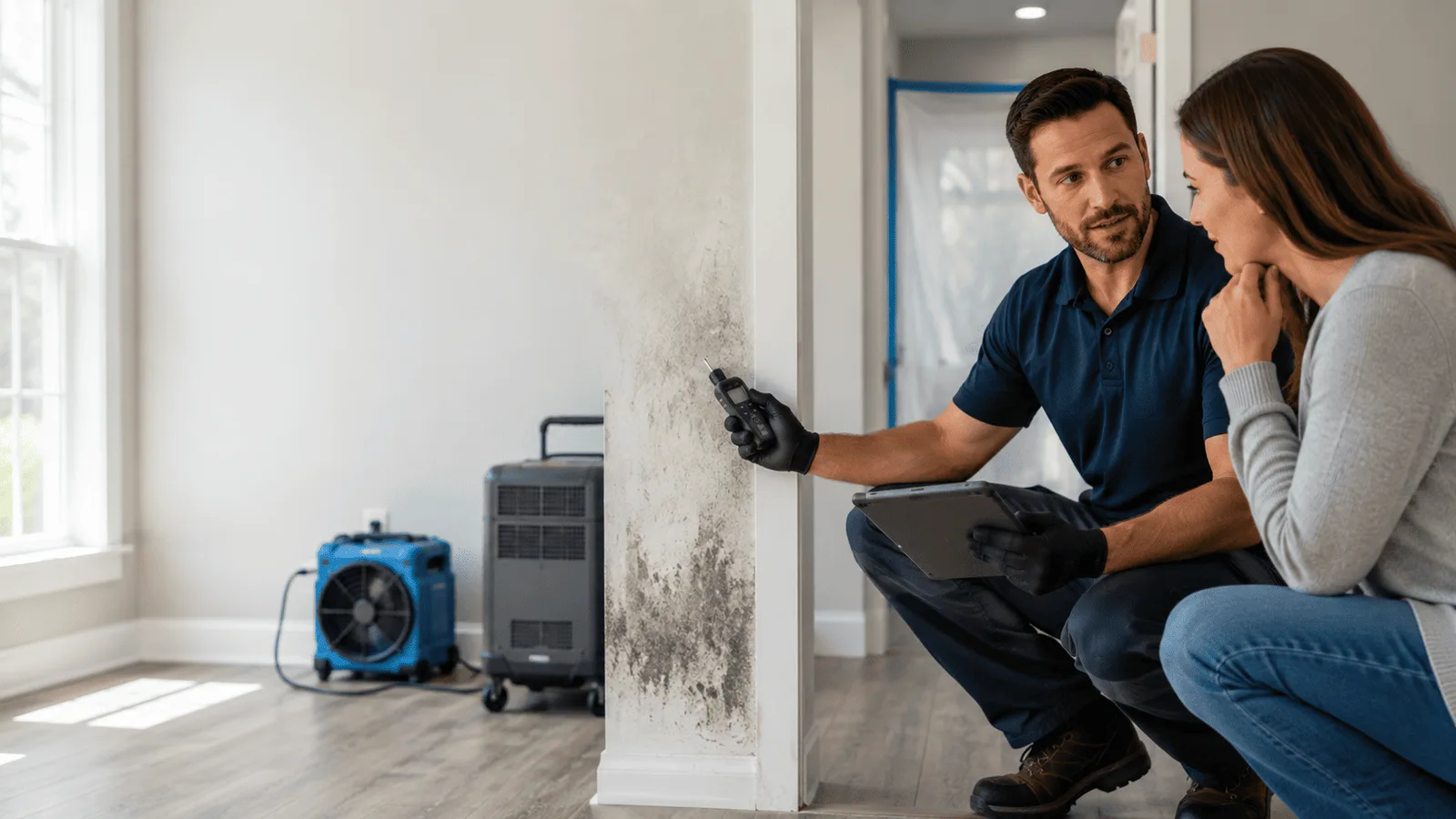Mold Inspection Richlandtown, PA FAQs